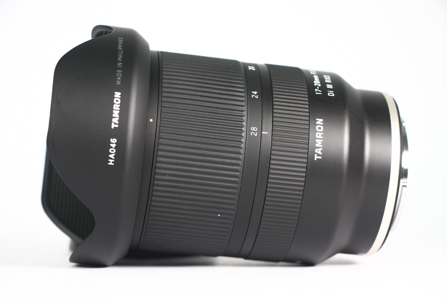 Lente TAMRON para SONY 17-28mm F2.8. Di III RXD. Usado.