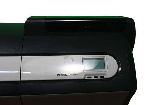 Impresora de tarjetas y carnet de Identificación Zebra ZXP Series 7