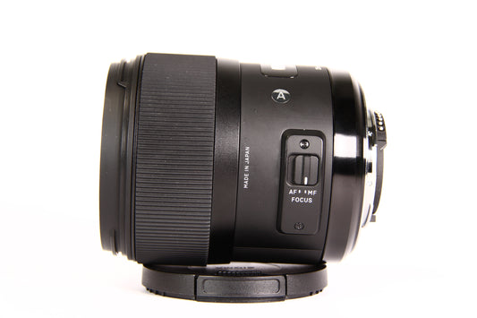 Lente SIGMA ART 35mm F:1.4 DG para NIKON. Usado