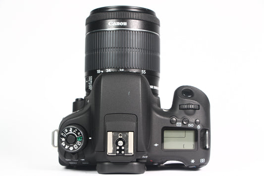 Cámara Digital CANON T6s Lente 18-55mm IS STM. Usada