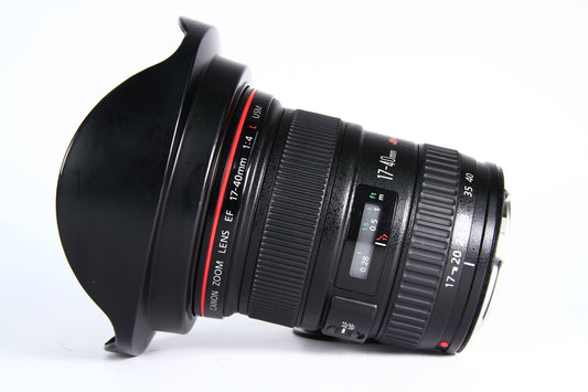 Lente CANON 17-40mm F4 L USM. Usado