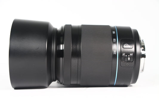 Lente Samsung NX 55-200 F:4-5.6 ED OIS