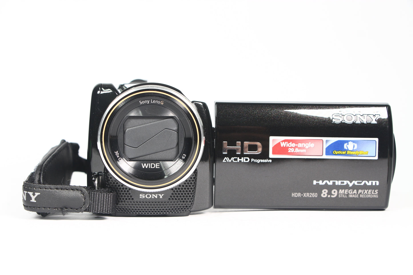 Cámara de vídeo digital Sony HDR-XR260. Usada