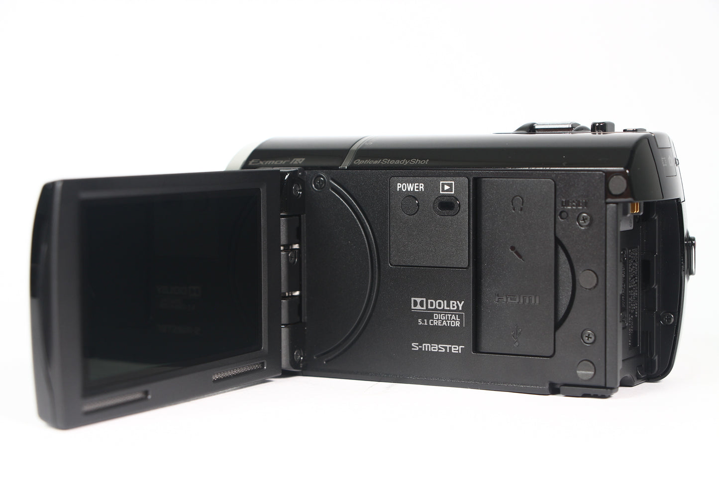 Cámara de vídeo digital Sony HDR-XR260. Usada