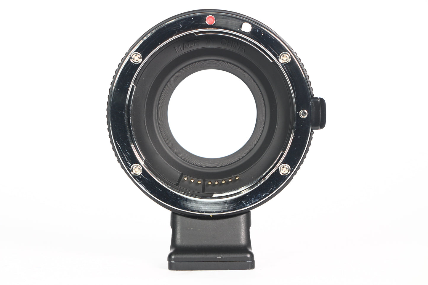 Adaptador de lentes Commlite de EOS EF a Montura EosM. Usado