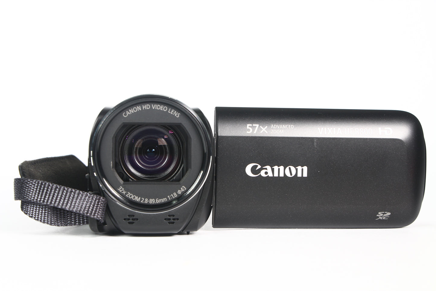 Cámara de vídeo digital CANON VIXIA HF R800. Usada.