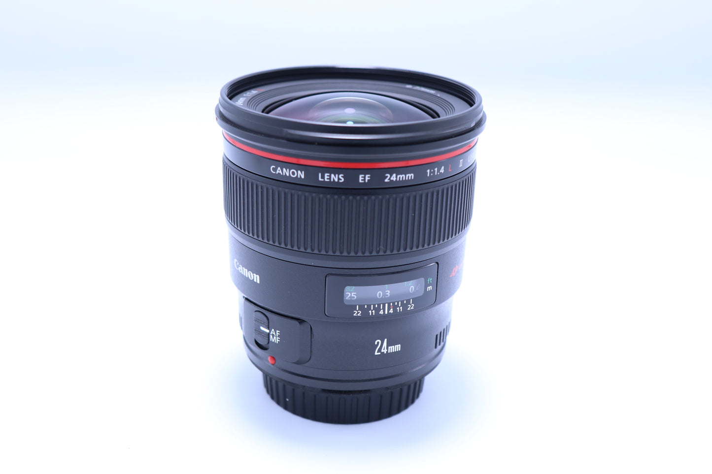 Lente CANON 24mm F1.4. Usado.