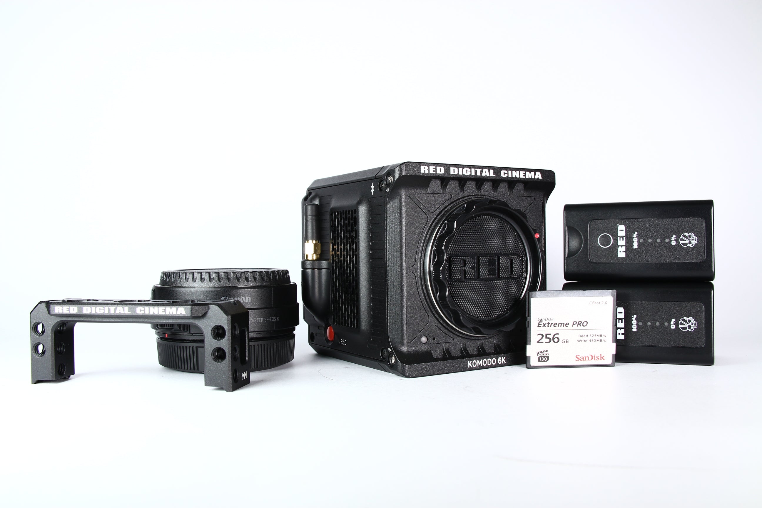 Cámara de Video Digital Red Komodo 6k COMBO – Metrocámaras
