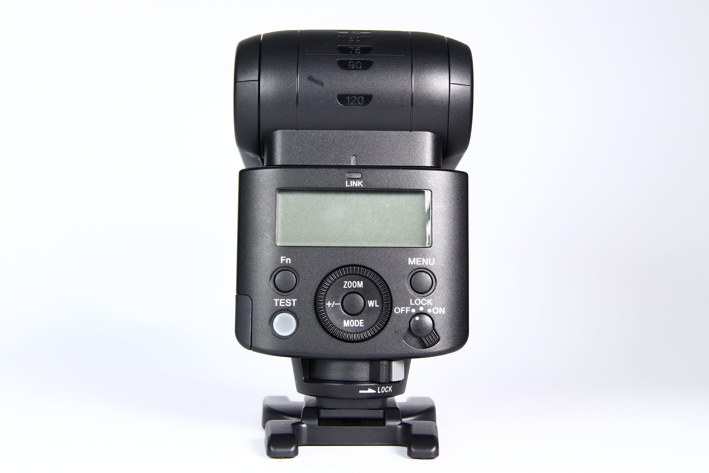 Flash Sony Speedlite HVL-F45RM. Usado