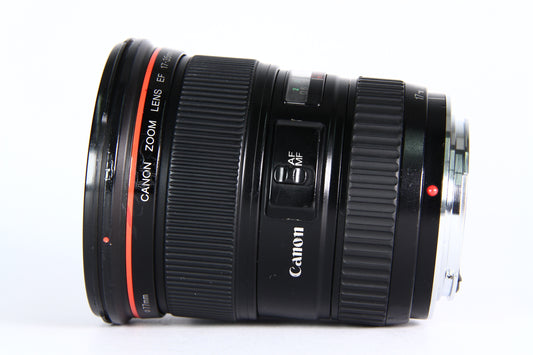 Lente CANON 17-35mm F2.8 L USM. Usado