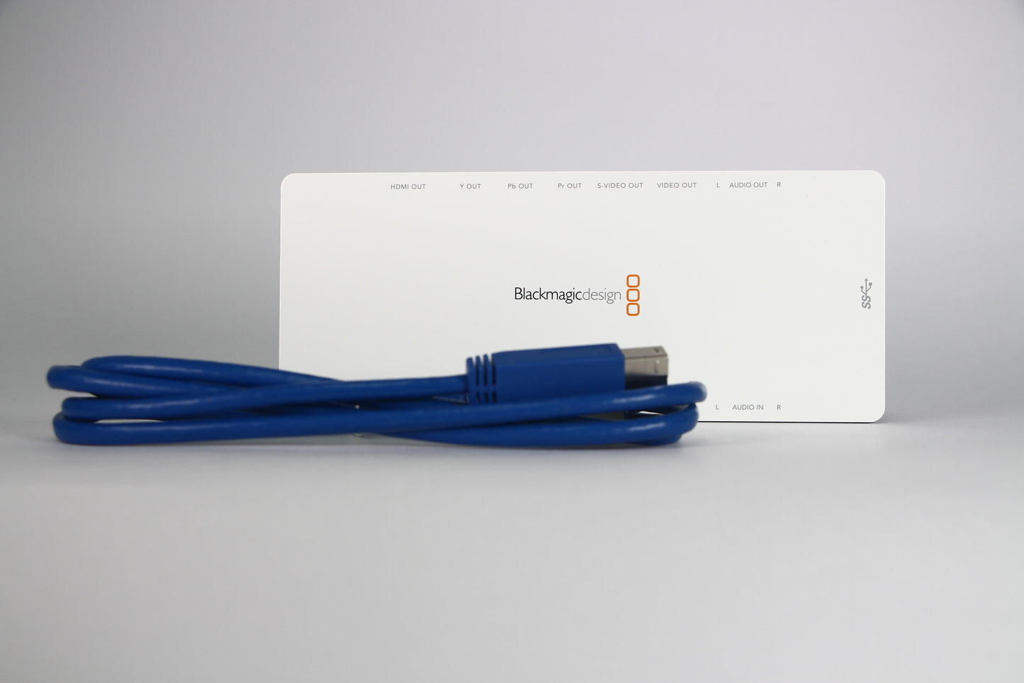 Capturadora Blackmagic Desing Intensity Shuttle para USB 3.0