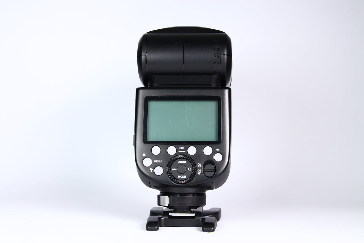 Speedlight Godox V1 S. Usado