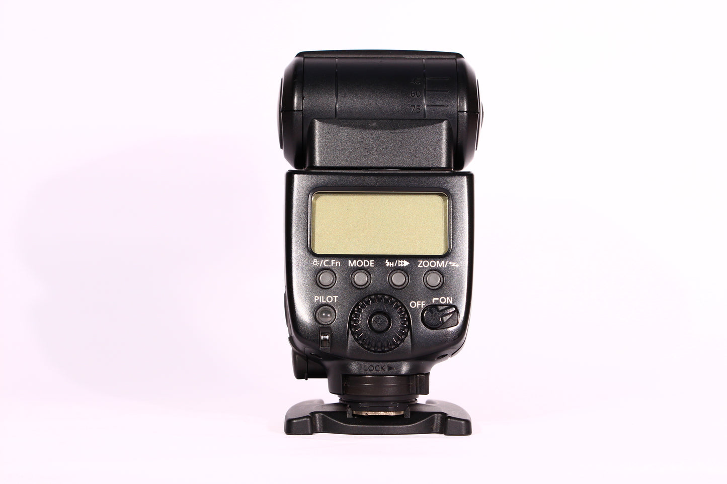 Flash Canon Speedlite 580ex II. Usado