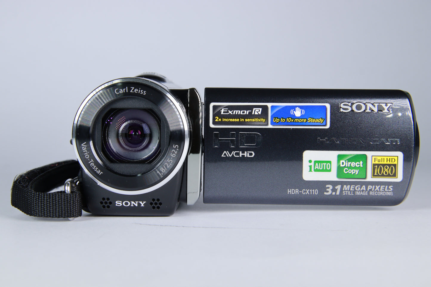 Cámara de vídeo Sony HDR - CX110. Usada