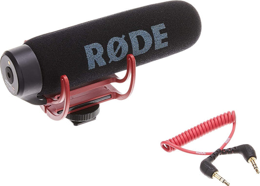 Microfono Rode Videomic Go. Camaras y Celulares