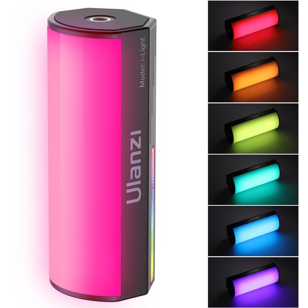 Mini Barra LED RGB Magnetica 10cm ULANZI i-Light