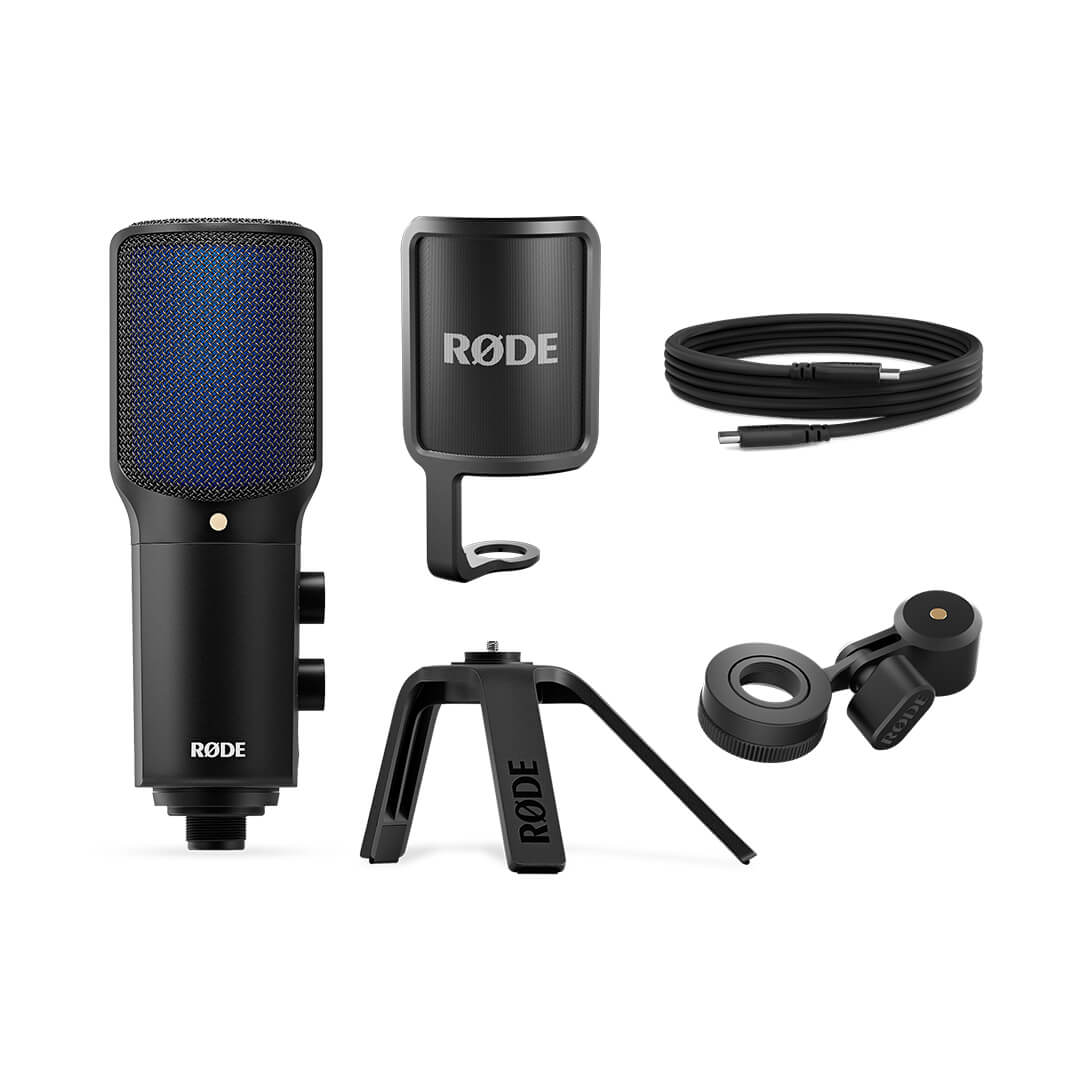 Micrófono USB PROFESIONAL Rode NT-USB+