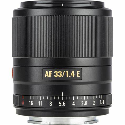 Lente Viltrox 33MM F1.4 FE E APS-C Para Sony