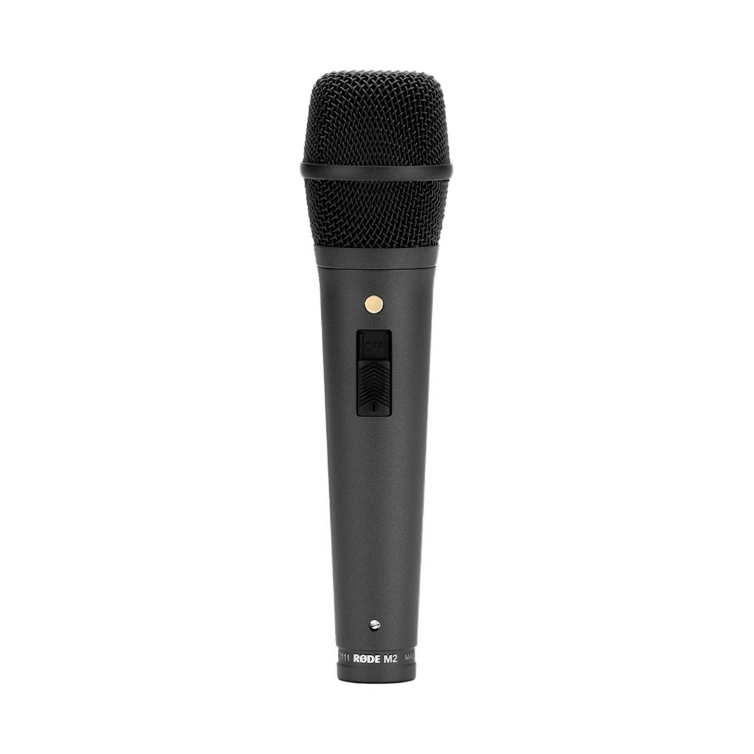 Micrófono de condensador para actuaciones en vivo Rode M2