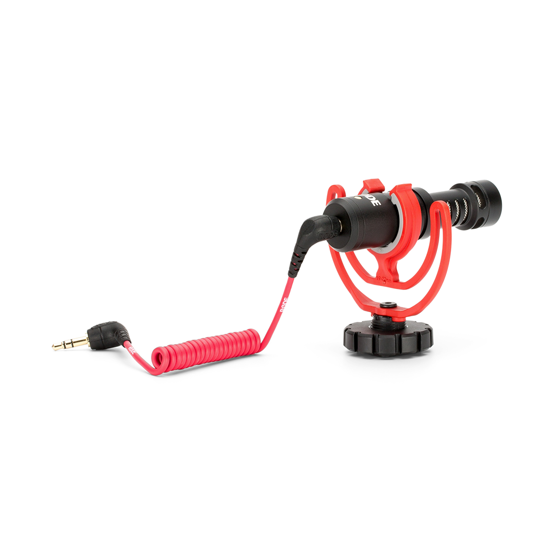 Rode VideoMicro Micrófono Compacto para Celulares y Cámaras
