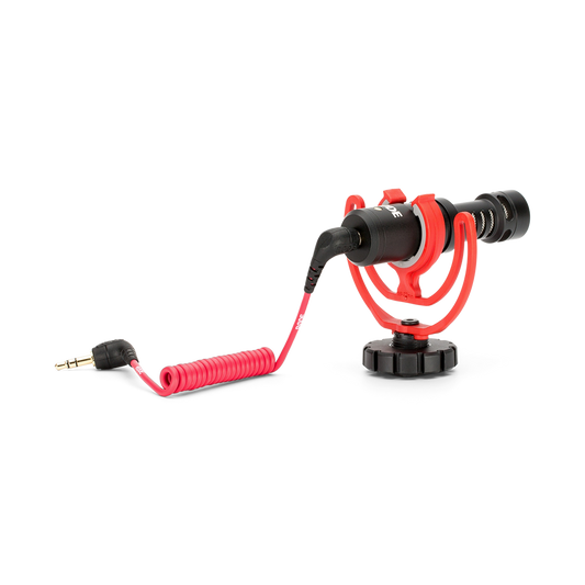 Rode VideoMicro Micrófono Compacto para Celulares y Cámaras