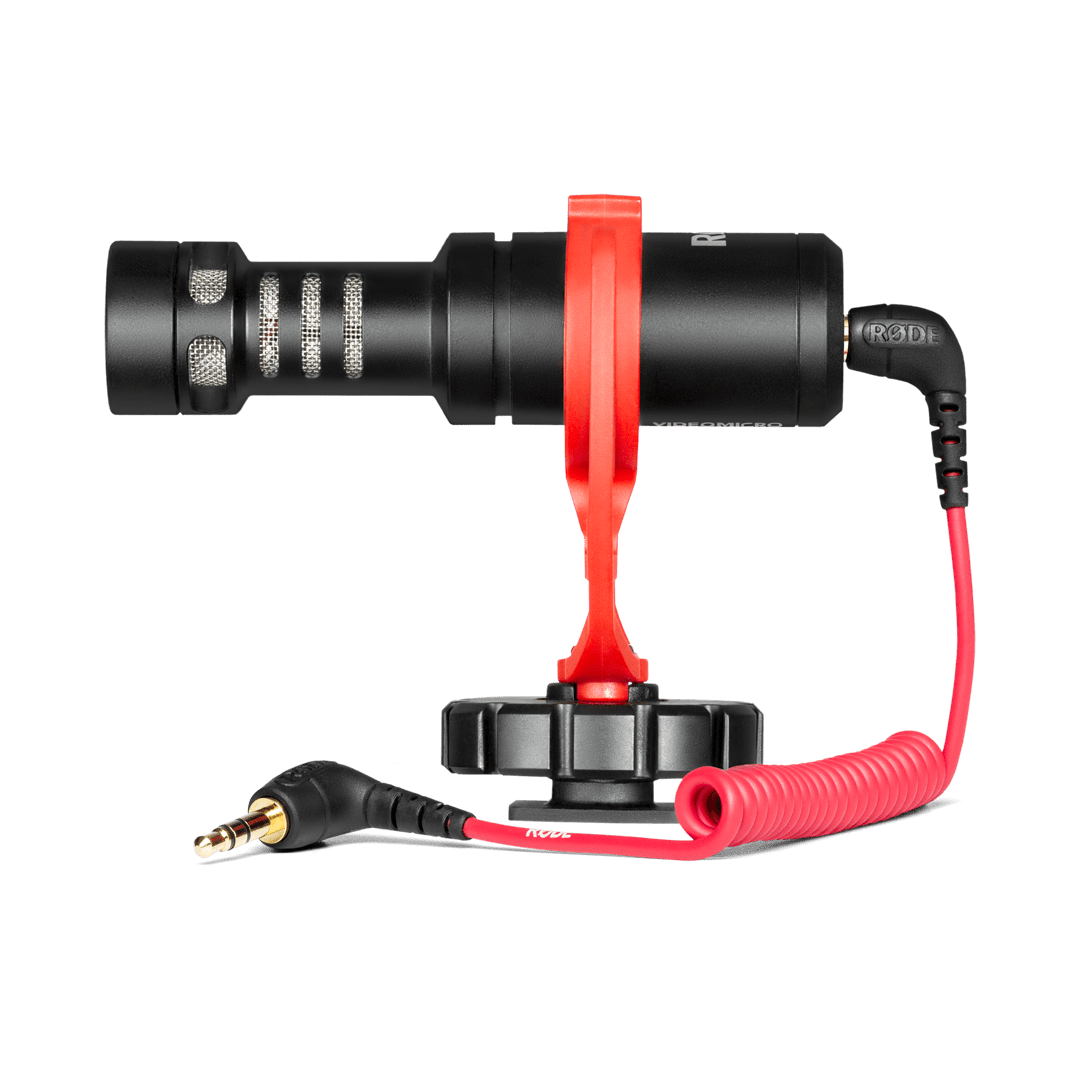 Rode VideoMicro Micrófono Compacto para Celulares y Cámaras