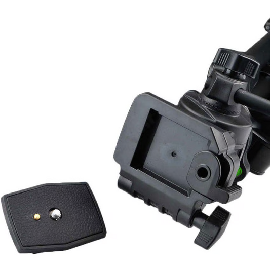 Tripode WEIFENG WT-3958 Fluido Con Soporte Para Celular