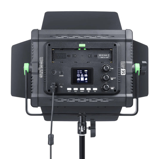 Viltrox Weeylite WP35 Painel LED RGB Bicolor