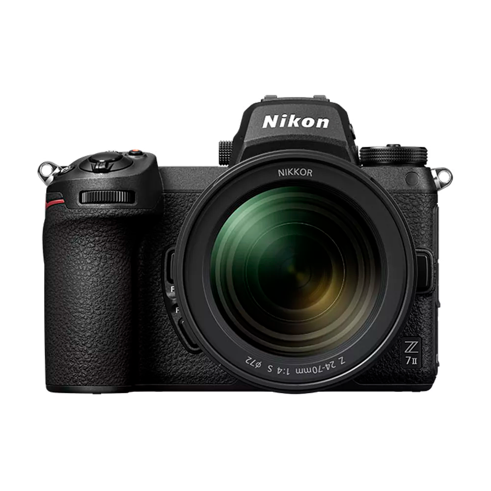 Nikon Z7II Lente 24-70mm F4 (Entrega 2-3 días hábiles)
