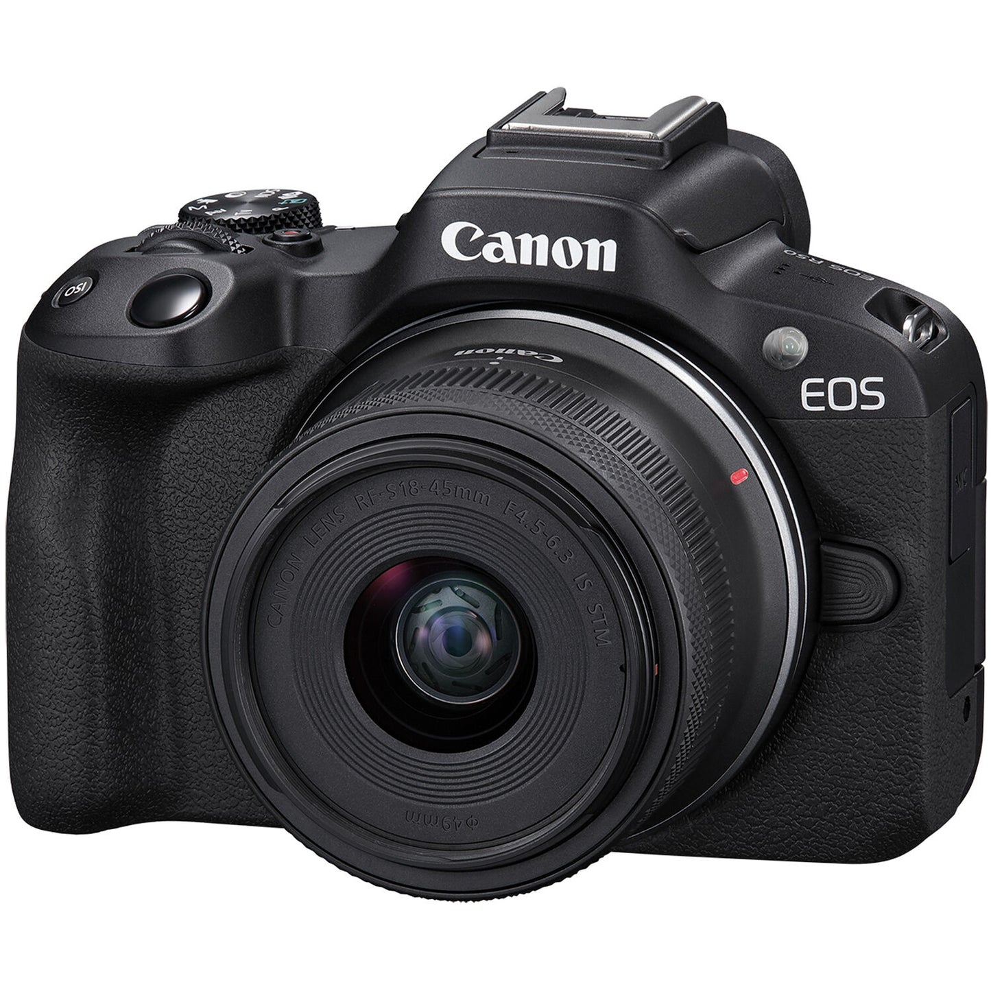 Camara Digital Canon R50 Con Lente 18-45