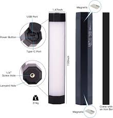 Barra Luz Led LUXCEO P100 Magnetica