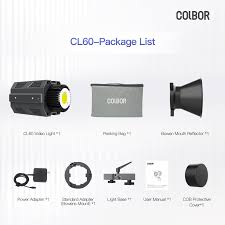 Luz Led COLBOR CL60 Tecnología COB 80w