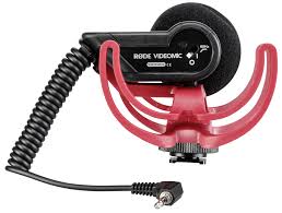 Micrófono Rode VideoMic Rycote