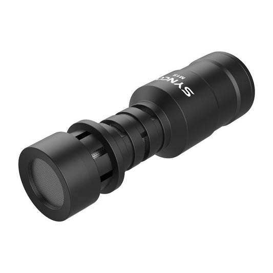 SYNCO Mic-M1S Micrófono de Condensador Cardioide DSLR