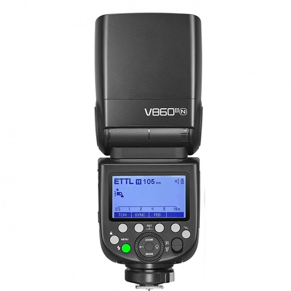 Flash Godox V860 II Para Nikon TTL