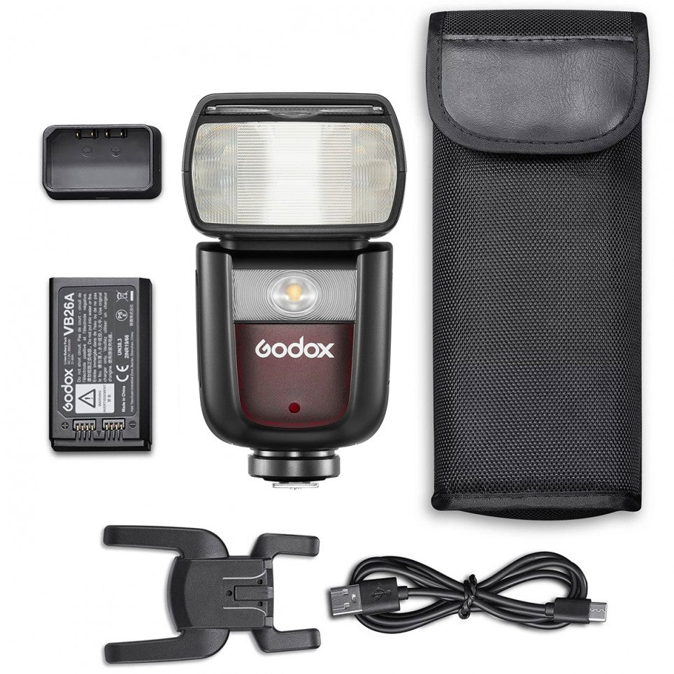 Flash Godox V860 II Para Nikon TTL