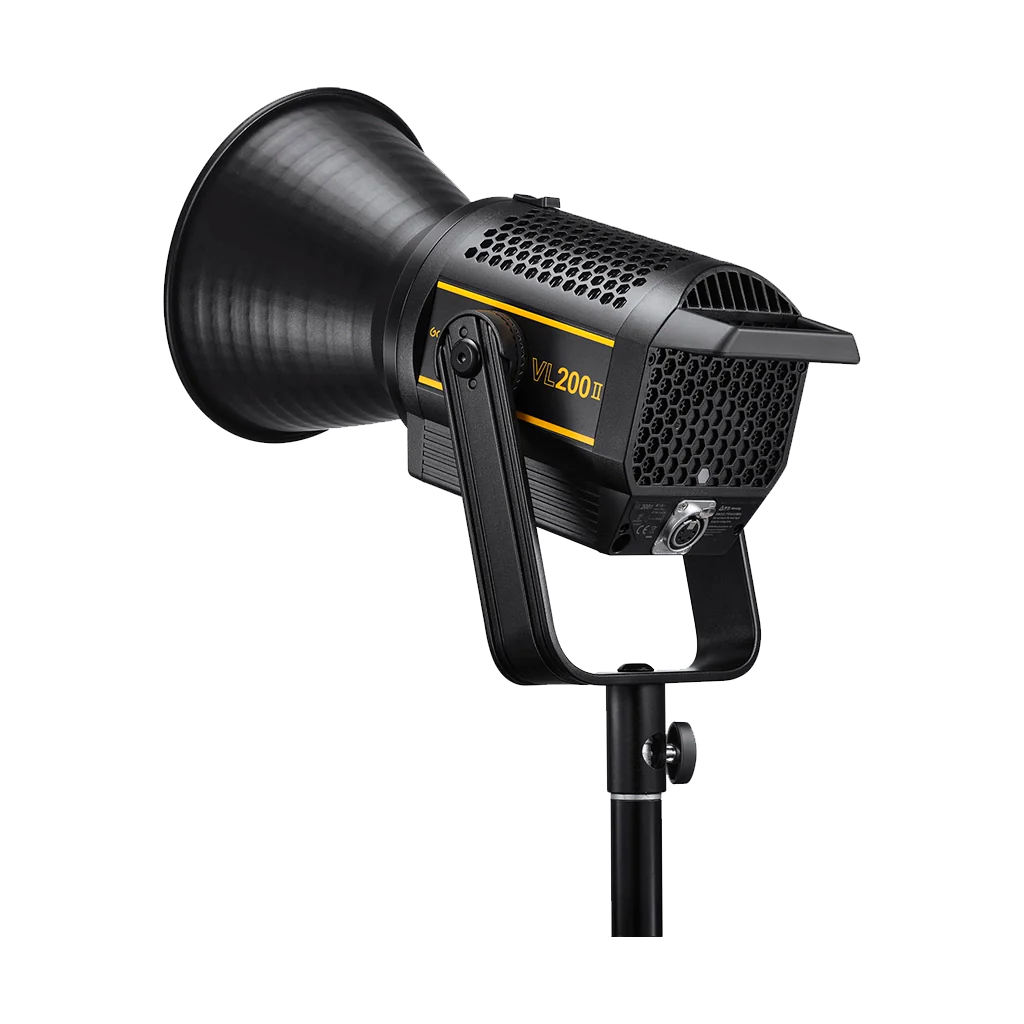 Led GODOX VL200II para video con Montura Bowens