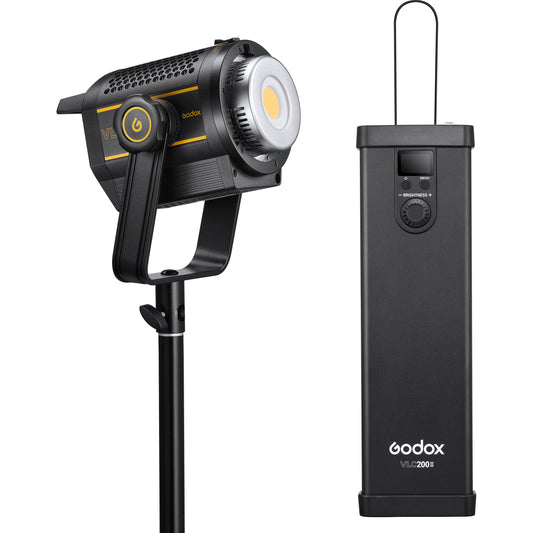 Led GODOX VL200II para video con Montura Bowens