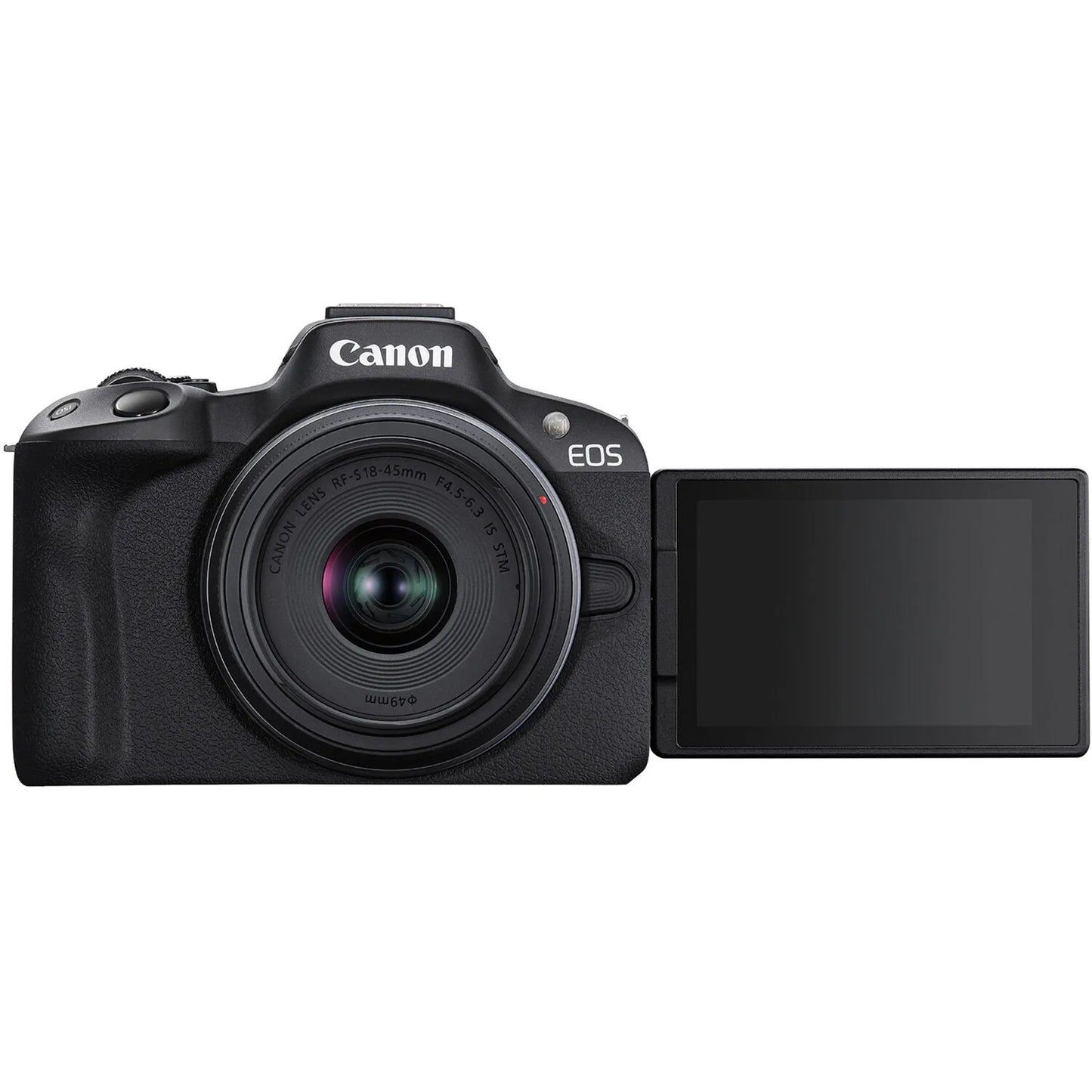 Camara Digital Canon R50 Con Lente 18-45