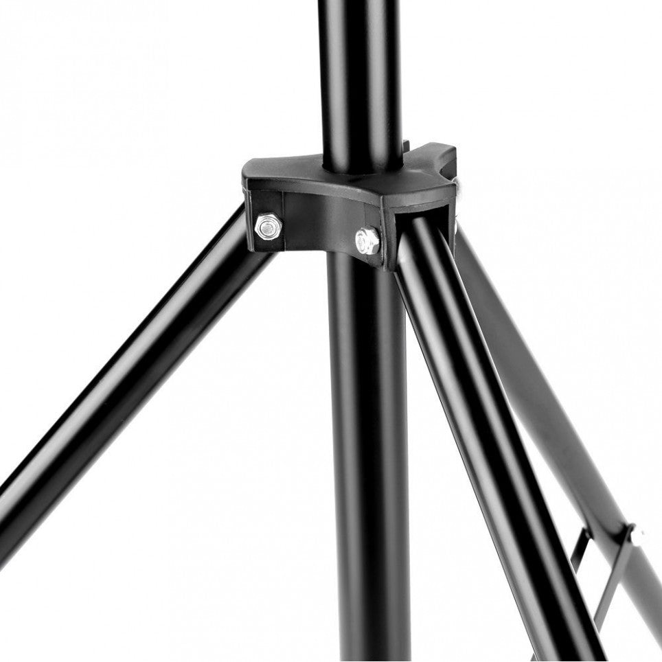 Kit 3 Tripodes de Luz 2mts para Estudio Fotografía Video