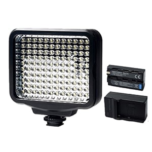 Lámpara Video Light LED 5009 Con Bateria Y Cargador