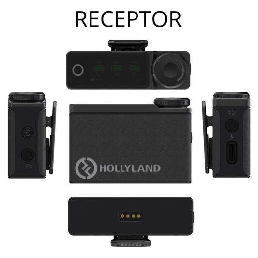 Micrófonos Inalámbricos Hollyland Lark Max Duo