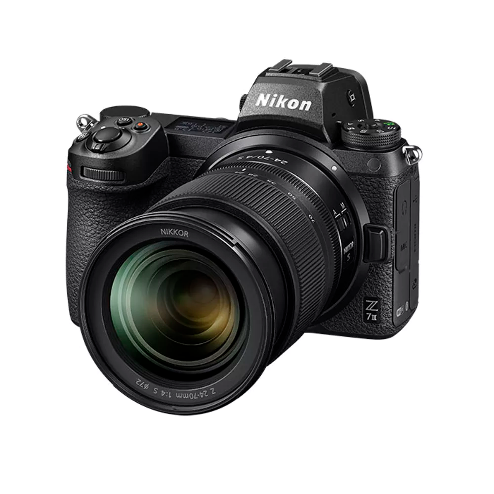 Nikon Z7II Lente 24-70mm F4 (Entrega 2-3 días hábiles)