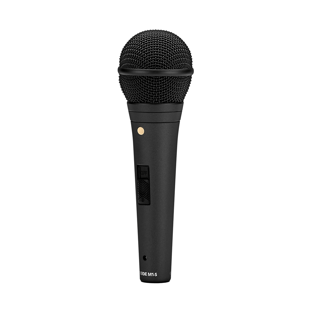 Micrófono dinámico para actuaciones en vivo Rode M1-S