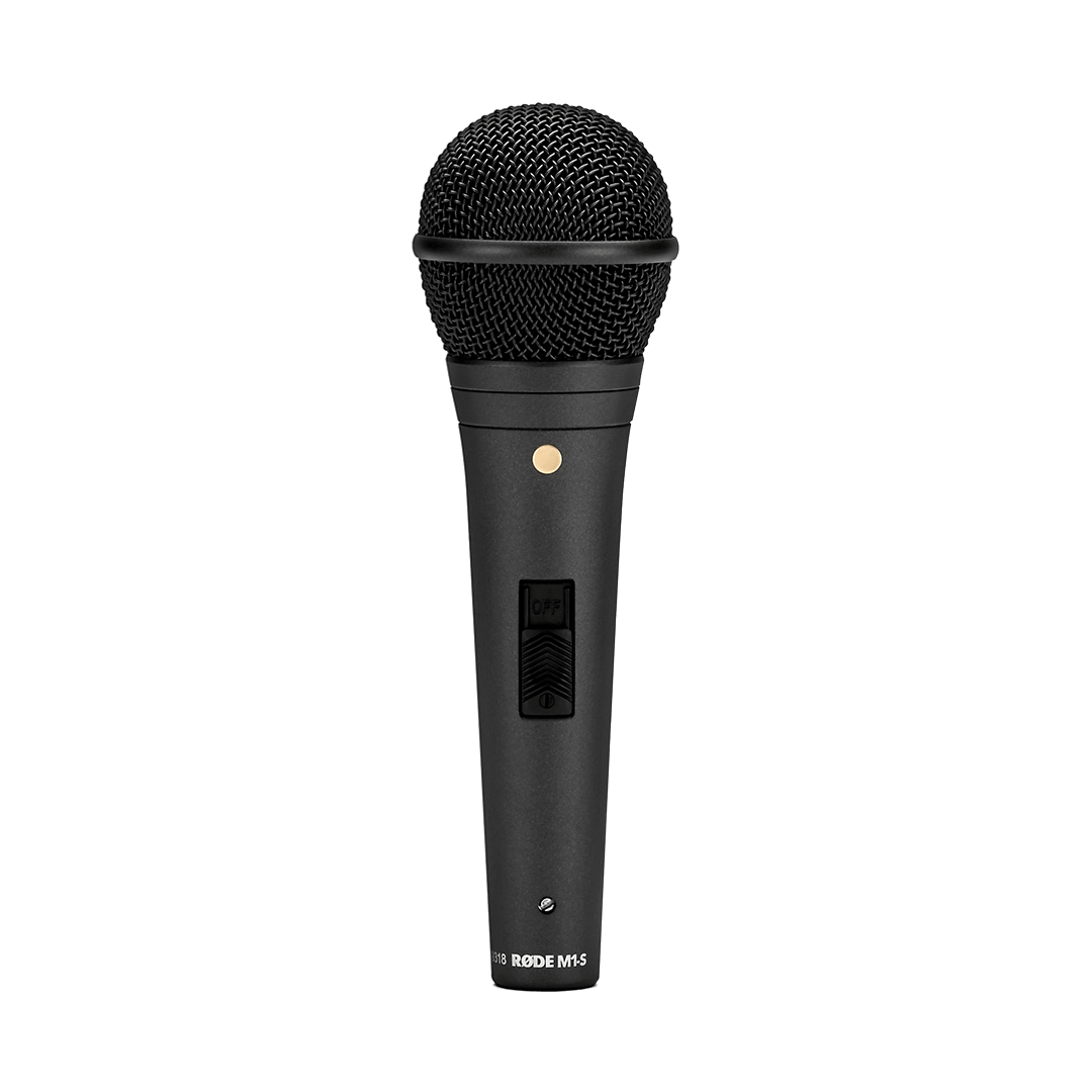 Micrófono dinámico para actuaciones en vivo Rode M1-S