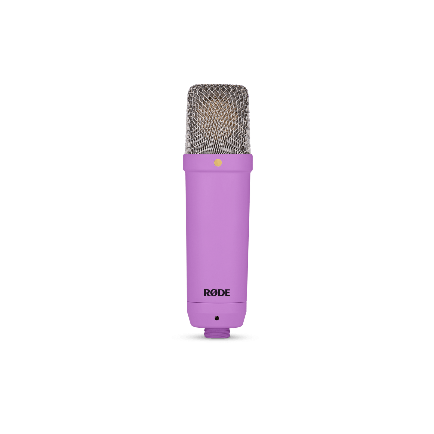 Micrófono de Condensador de Estudio Rode NT1 Signature "Purple"