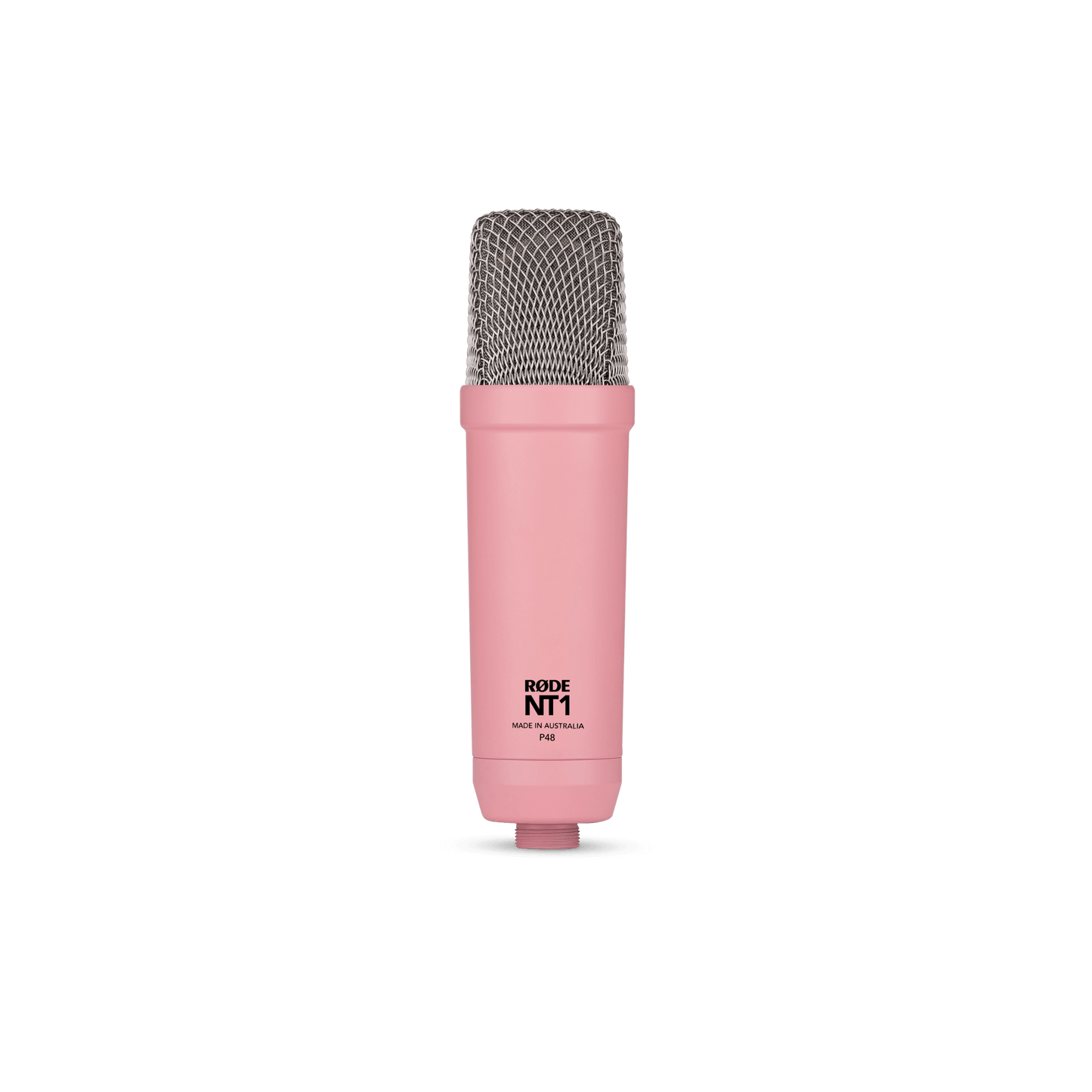 Micrófono de Condensador de Estudio Rode NT1 Signature "Pink"