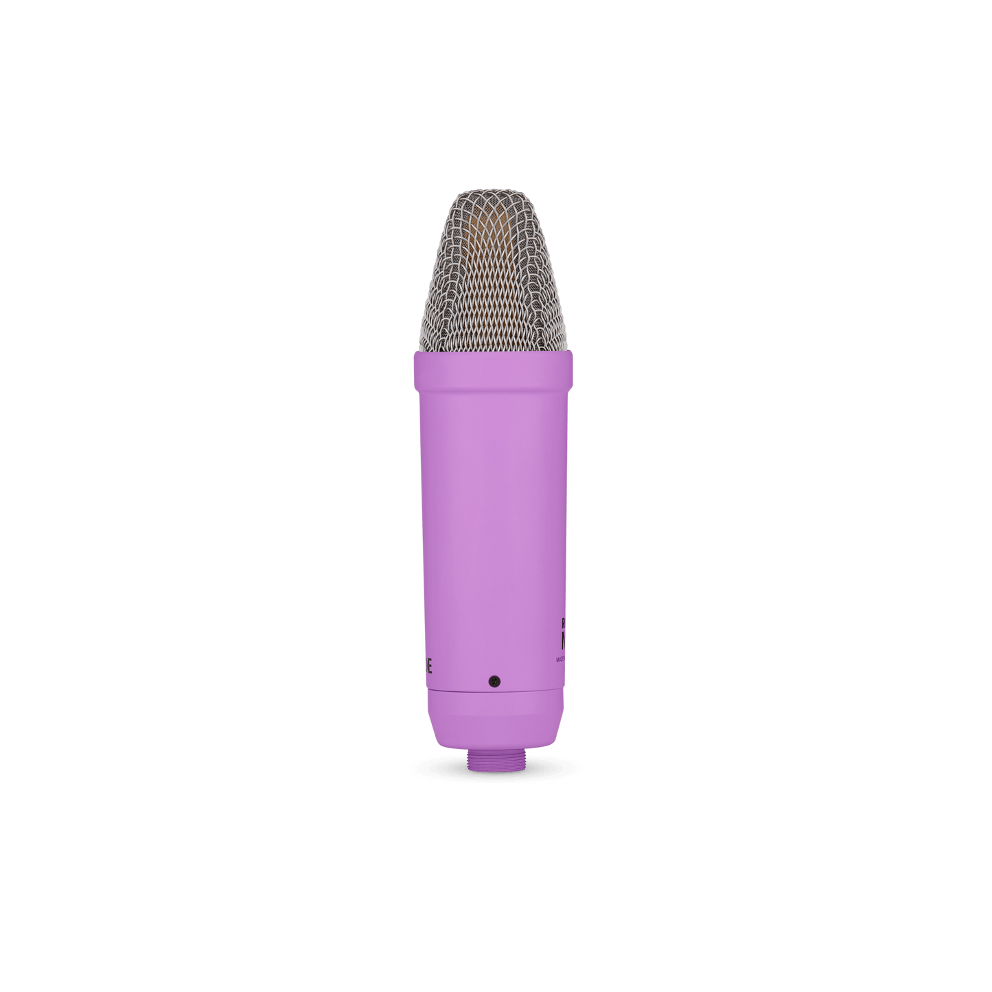 Micrófono de Condensador de Estudio Rode NT1 Signature "Purple"