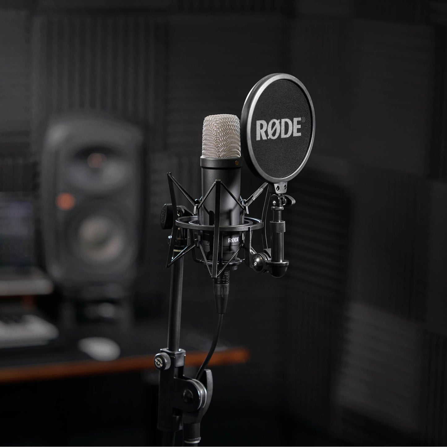 Micrófono de Condensador de Estudio Rode NT1 Signature "Black"