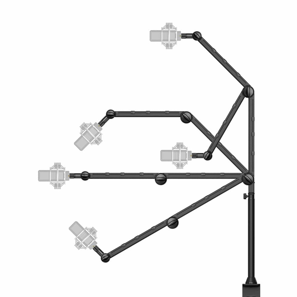 Soporte Articulado Ulanzi Multifuncional de Mesa LS21